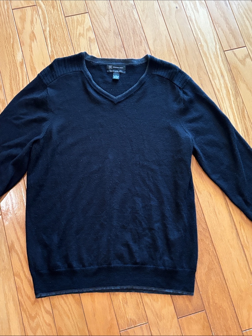 INC Merino Wool Sweater
